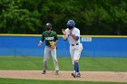 Baseball vs Babson NEWMAC Finals  Wheaton College vs Babson College play in the NEWMAC baseball championship finals. - (Photo by Keith Nordstrom) : Wheaton, baseball, NEWMAC, Babson